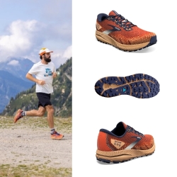 BROOKS 男鞋 越野鞋 越野系列 分水嶺系列3代 Divide 3 (1103811D269)