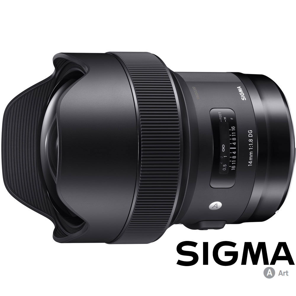 SIGMA 14mm F1.8 DG HSM Art (公司貨) 超廣角大光圈定焦鏡 適合拍攝銀河 螢火蟲