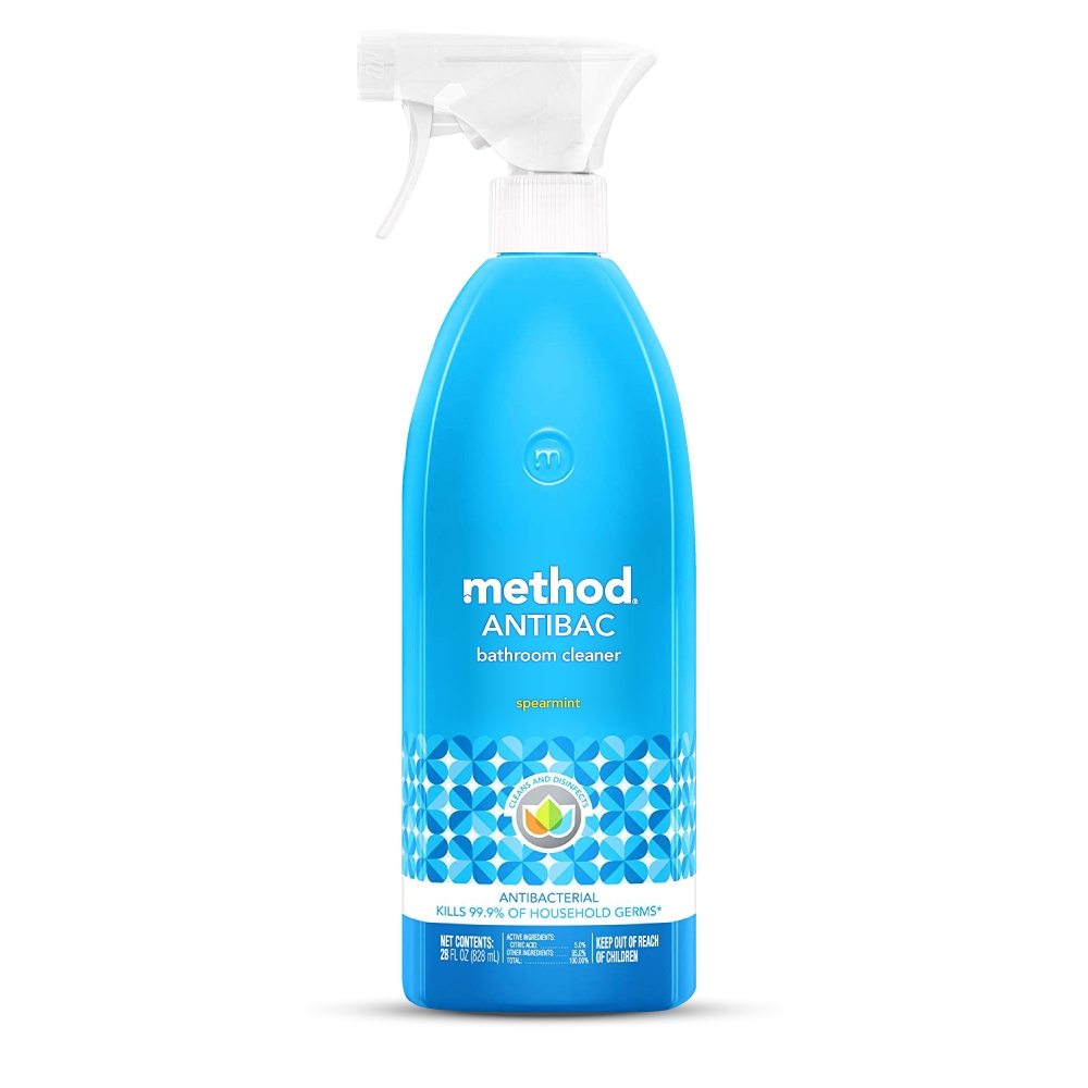 Method 美則 浴廁抗菌清潔劑 – 留蘭香薄荷 828ml