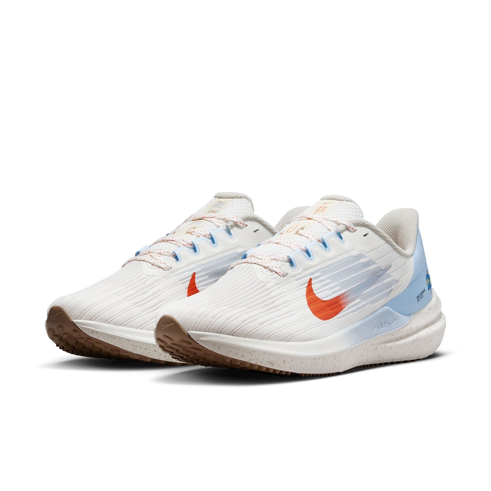 NIKE 耐吉 慢跑鞋 女鞋 運動鞋 緩震 白藍 DX6048-181 WMNS  AIR WINFLO 9