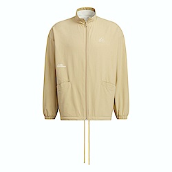 Adidas ST FL REVRS JKT IT3966 男 立領外套 雙面穿 運動 休閒 寬鬆 保暖 舒適 卡其