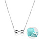 Tiffany&Co. Infinity 經典永恆無限純銀項鍊 product thumbnail 1