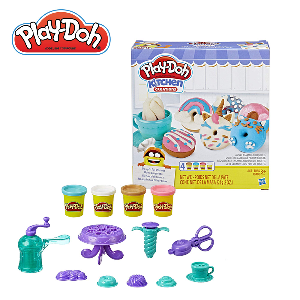 Play-Doh 培樂多-廚房系列 美味甜甜圈