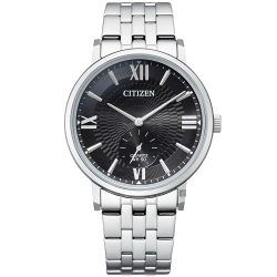 CITIZEN 星辰 紳士小秒針手錶 送禮推薦-39mm BE9170-72E