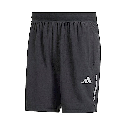 Adidas Gym+ WV Short IP4467 男 短褲 運動 訓練 健身 吸濕排汗 拉鍊口袋 透氣 黑