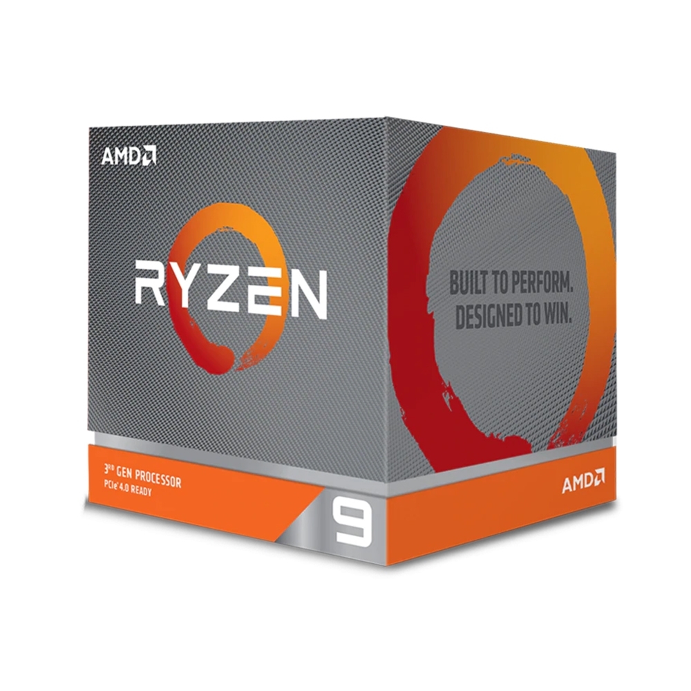 AMD Ryzen 9 3900X 十二核心處理器《3.8GHz/70M/105W/AM4》