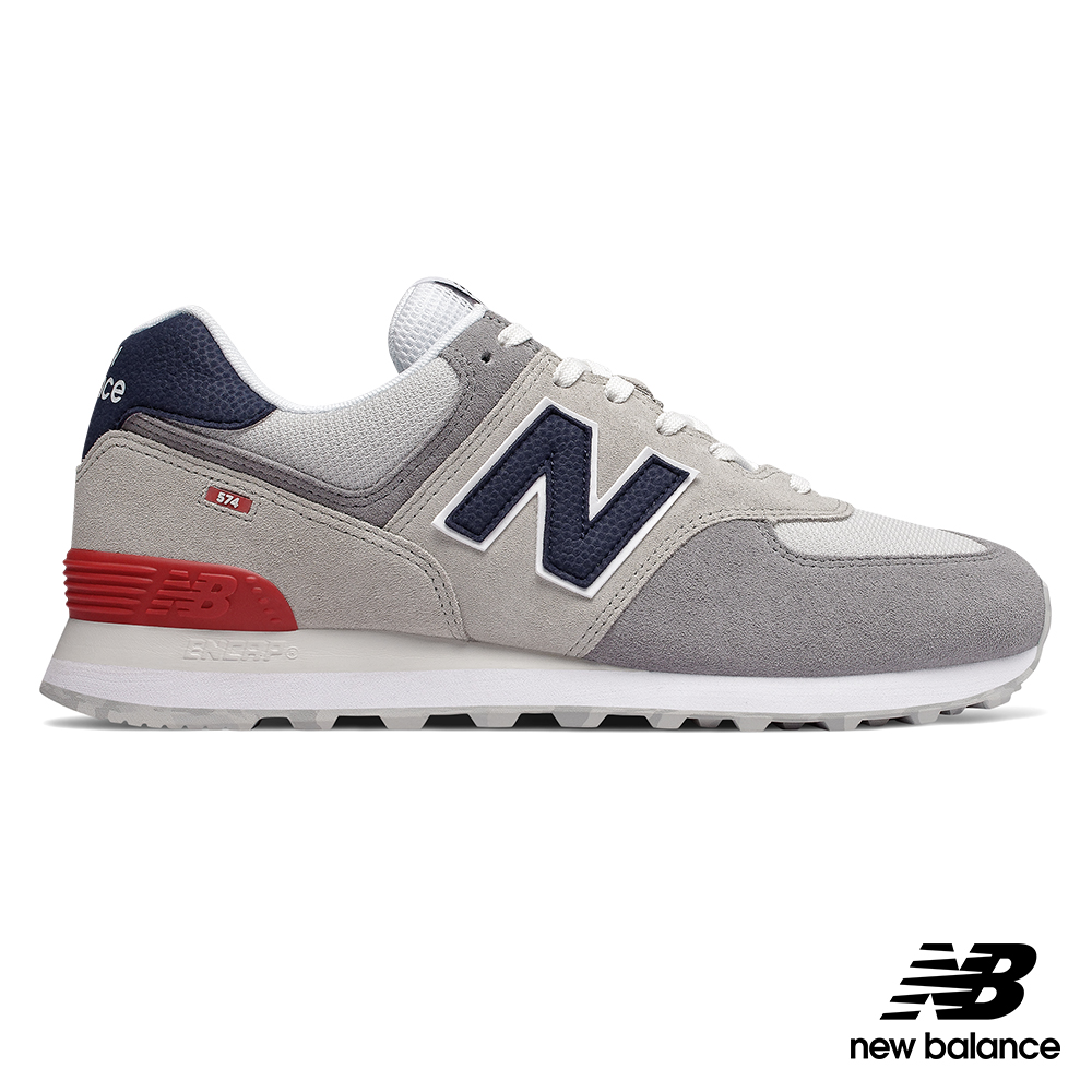 New Balance 復古鞋_ML574UJD_中性_白色 