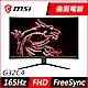 MSI微星 Optix G32C4 32型 165Hz曲面電競螢幕 product thumbnail 1