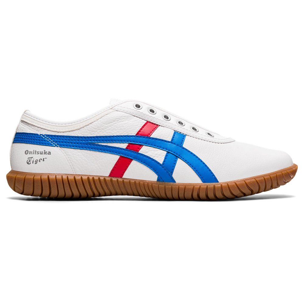 Onitsuka Tiger鬼塚虎-白色 TSUNAHIKI SLIP-ON 休閒鞋 1183B452-103