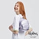 Kipling 時尚香檳淡雅紫輕巧迷你後背包-MINI BACKPACK product thumbnail 1