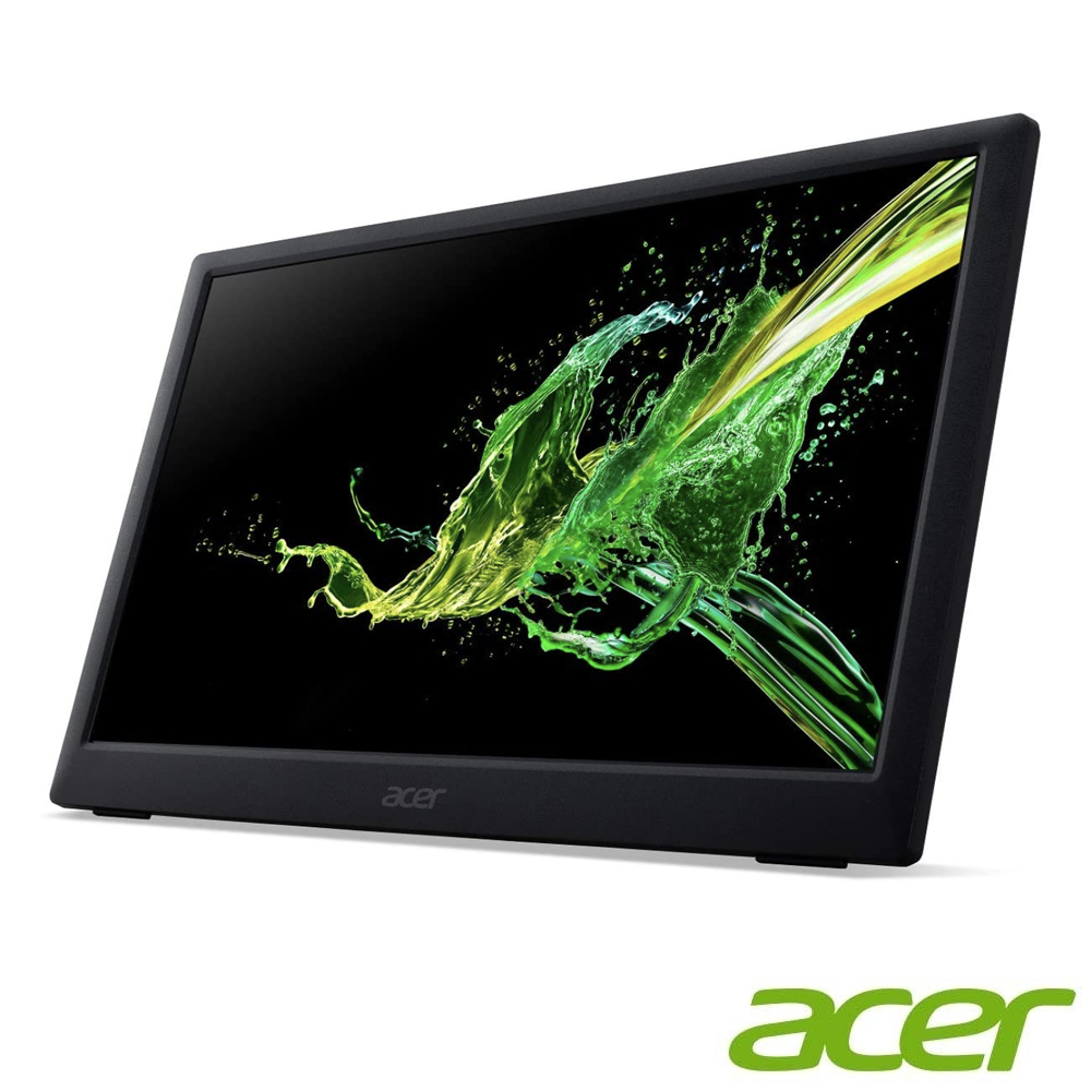 Acer PM161Q 16型可攜式IPS電腦螢幕 支援TYPE-C 內附保護套 方便攜帶 product image 1