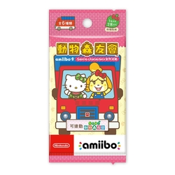 任天堂 原廠 amiibo 卡 動物森友會 三麗鷗