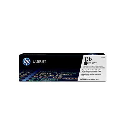 HP No.131X/CF210X 原廠高容量黑色碳粉匣 適用 Laserjet Pro 200 color M251n/M251nw/M276n/M276nw