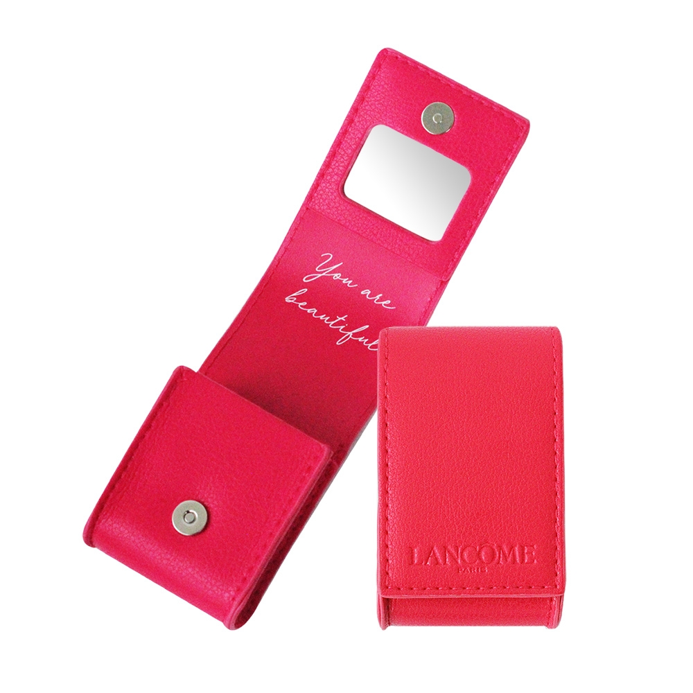 LANCOME 蘭蔻 絕對完美唇膏隨身盒5.2X3X9cm