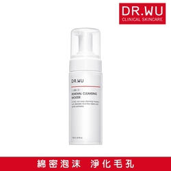 DR.WU杏仁酸煥膚潔顏慕斯150ML