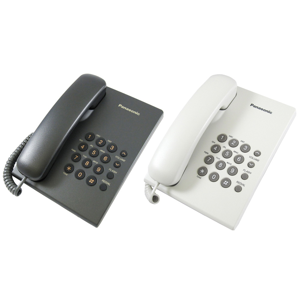 Panasonic國際牌 經典有線電話 KX-TS500