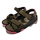 Merrell 涼鞋 Belize Convert 綠 黑 女鞋 戶外鞋 橡膠大底 萊卡布 ML000810 product thumbnail 1