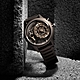 THE ELECTRICIANZ Steel Brown Z - Metal 45mm 獨家電路發光手錶-ZZ-A4C/01-MSC product thumbnail 2