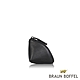 【BRAUN BUFFEL 德國小金牛】台灣總代理 芙洛拉 拉鍊零錢包-黑色/BF804-160-BK product thumbnail 2