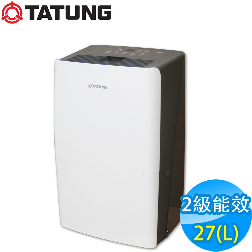 TATUNG大同 27L 2級清淨除濕機 TDH-540B