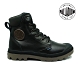 PALLADIUM Pampa Sport Cuff WP皮革防水靴-女-黑 product thumbnail 1