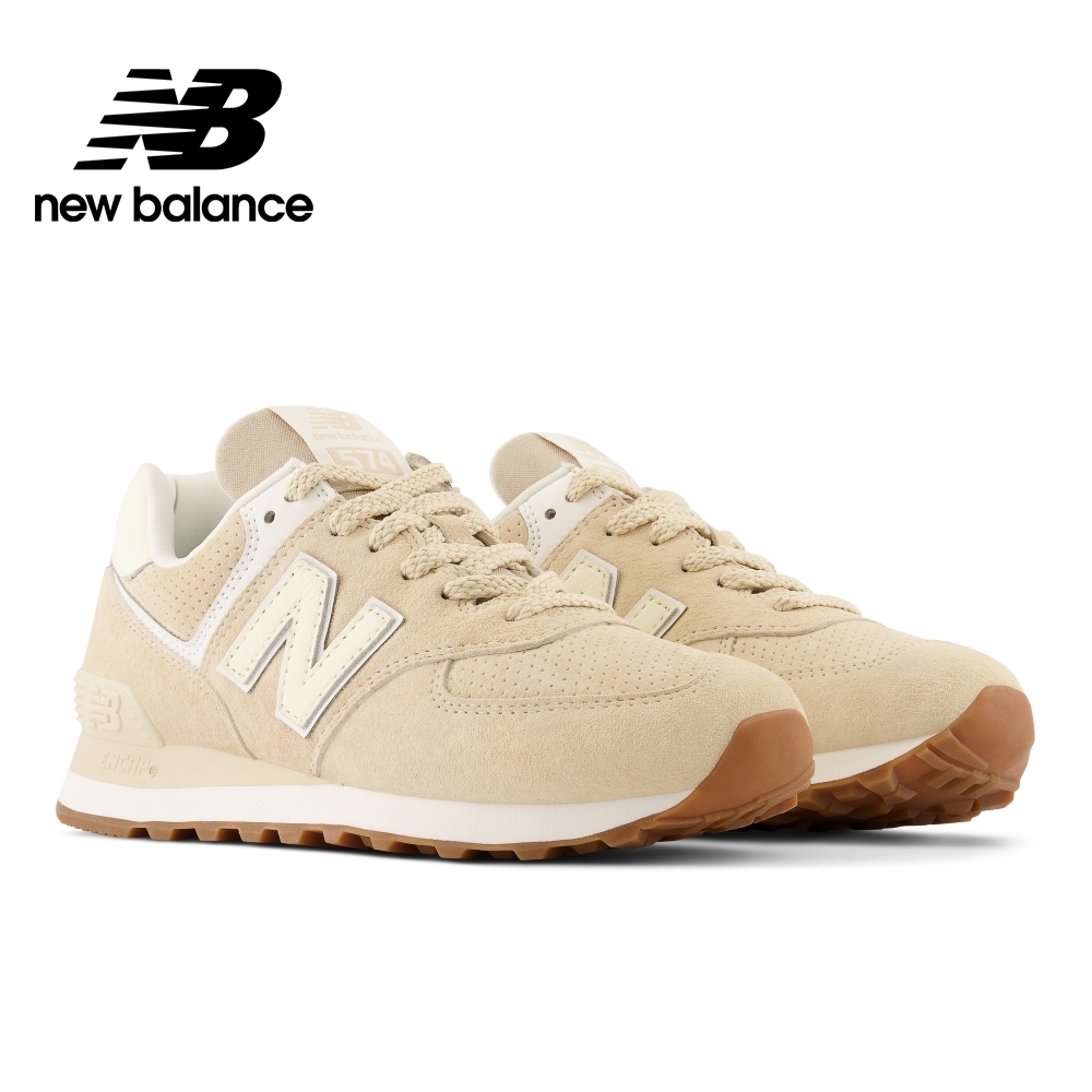 [New Balance]復古鞋_女性_奶茶色_WL574NC-B楦