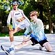 FILA 男抗UV可收納風衣外套-藍色 1JKY-1310-BU product thumbnail 1