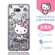 【Hello Kitty】HTC Desire 12s 花漾系列 氣墊空壓 手機殼(塗鴉) product thumbnail 1