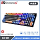 irocks K74R 機械式鍵盤-熱插拔Gateron軸-RGB背光-仲夏黑 product thumbnail 6