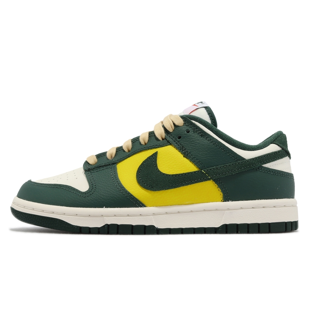 Nike Wmns Dunk Low SE 女鞋綠黃Noble Green 巴西休閒鞋FD0350-133