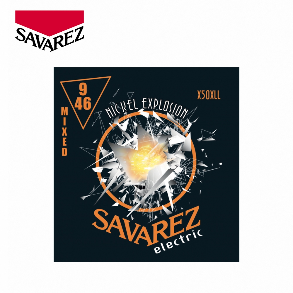 SAVAREZ X50XLL MIXED 鍍鎳電吉他弦 09-46 *兩入組