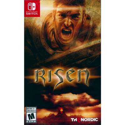 異世界 Risen - NS Switch 英文美版