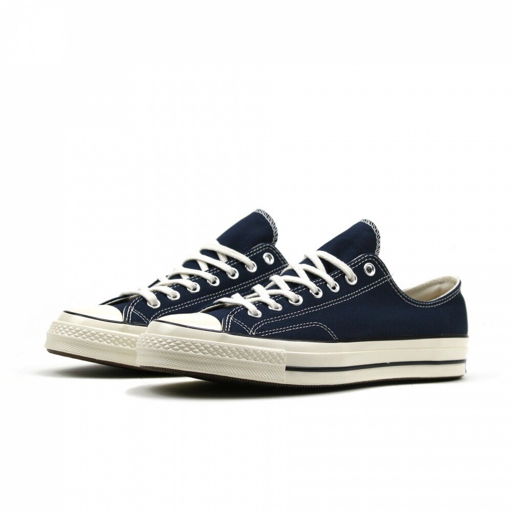 CONVERSE CHUCK 70 OX MIDNIGHT NAVY/EGRET/BLACK 低筒男女休閒鞋