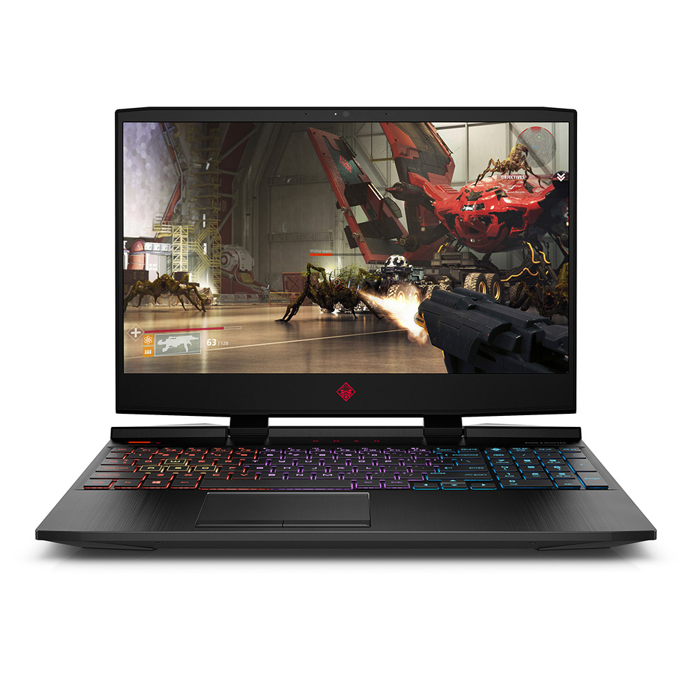 HP OMEN 15吋電競筆電-黑(i7-8750H/GTX1050Ti/256GB+1T | HP 光影PAV G