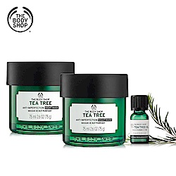 The Body Shop 茶樹淨膚保濕組