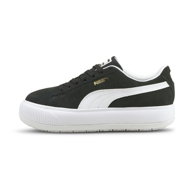 PUMA Suede Mayu 女休閒鞋-黑-38068602