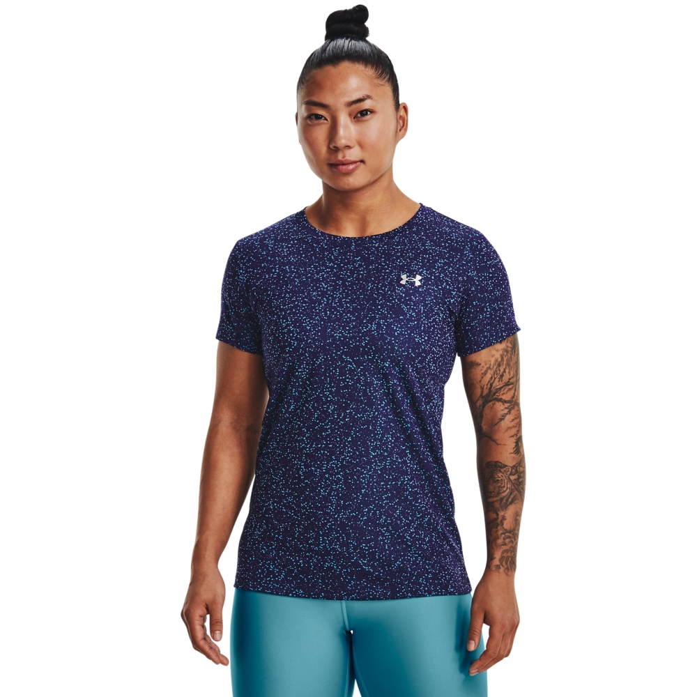 【UNDER ARMOUR】UA 女 Tech 短T-Shirt-人氣新品