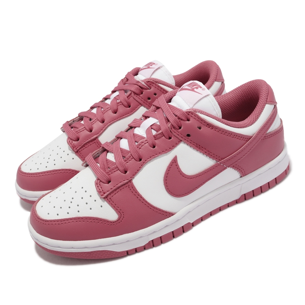 Nike 休閒鞋 W Dunk Low 復古 女鞋 Archeo Pink 玫瑰粉 滑板 白 粉 DD1503-111