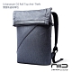 NIID 雙面防盜後背包 Urbanature D2 Roll Top Anti-Theft Backpack 牛仔藍 product thumbnail 2