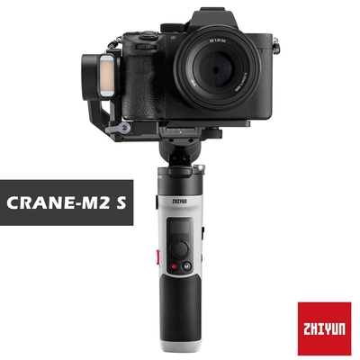 智雲 ZHIYUN Crane M2 S 手持雲台三軸穩定器 [公司貨] | 相機專用 | Yahoo奇摩購物中心