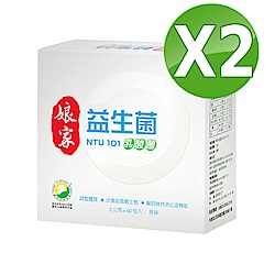 娘家益生菌 NTU 101乳酸菌60入x2盒