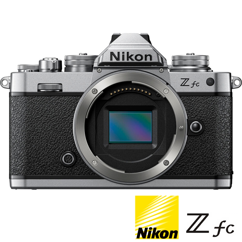 NIKON ZFC BODY 單機身 (公司貨) 微單眼數位相機 4K錄影 WIFI傳輸 翻轉螢幕
