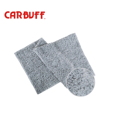 CARBUFF 竹炭超細纖維擦拭布