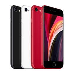 【福利品】Apple iPhone SE 2020 128G 4.7吋蘋果智慧型手機(8成新)