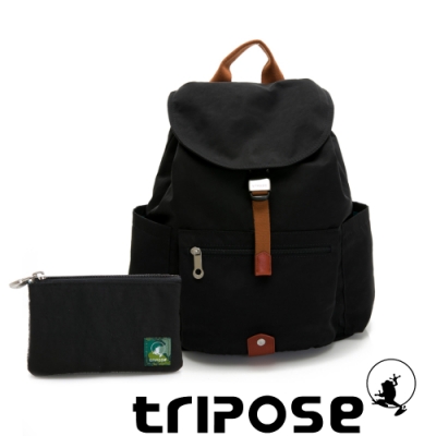 tripose MEMENTO系列微皺尼龍經典輕量後背包超值組