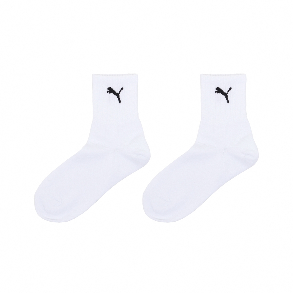 Puma 短襪 Fashion Ankle Socks 白 黑 基本款 休閒襪 低筒襪 襪子 BB145301