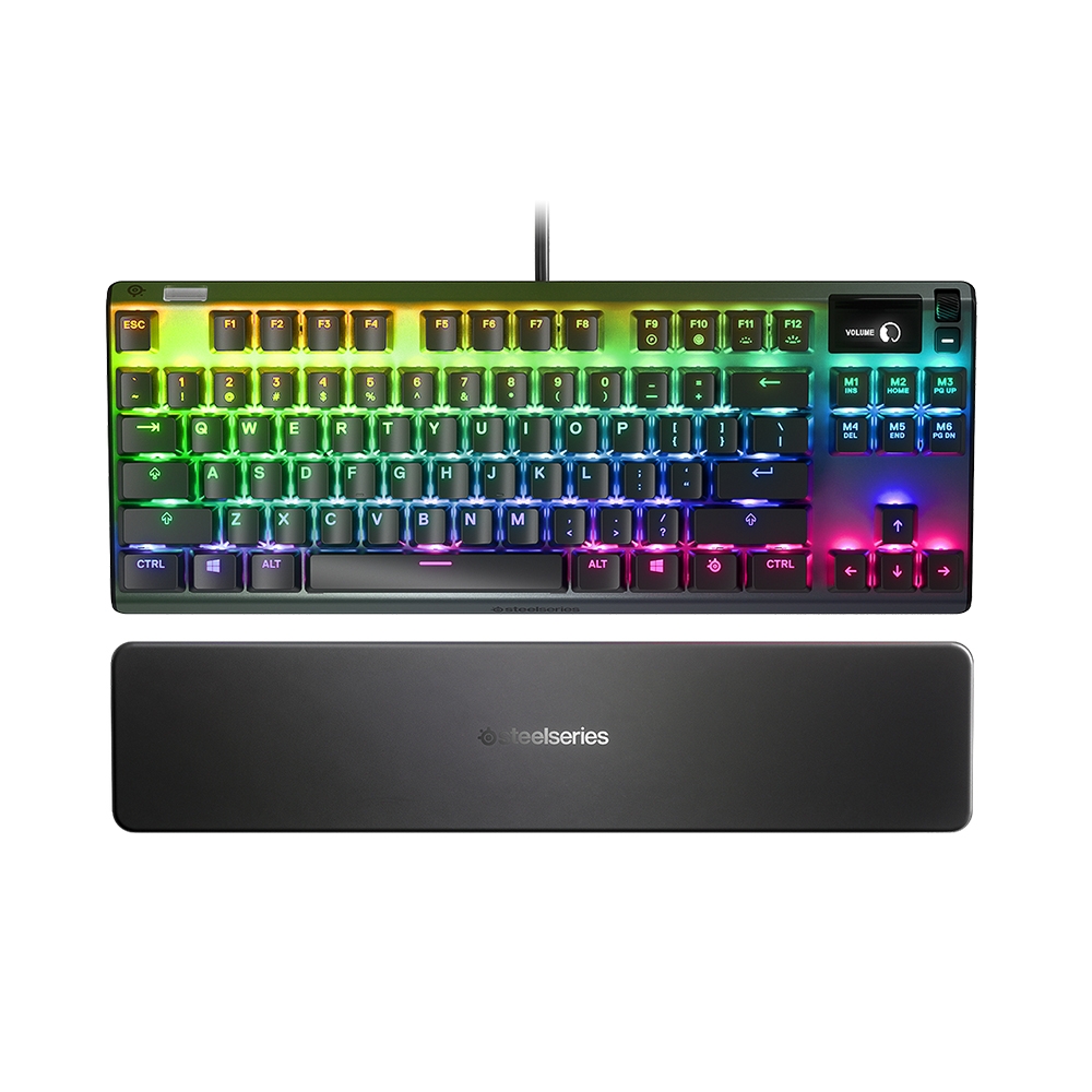 SteelSeries 賽睿 APEX 專業版 TKL 機械式鍵盤