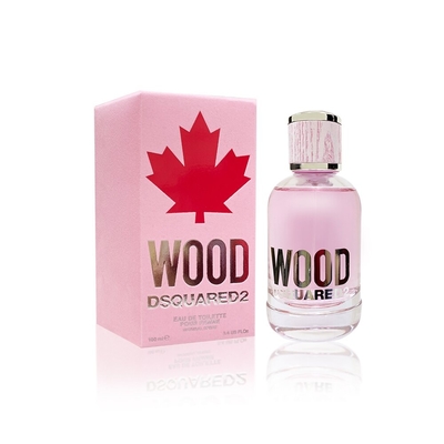 DSQUARED2 WOOD 天性女性淡香水 100ML