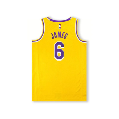 【NIKE 耐吉】Nike Dri-FIT Angeles Lakers NBA 湖人隊 球衣 男款 DB3576-731(球衣)