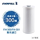 【EVERPOLL】全戶濾淨雙效濾芯FH-030(FH-300/301專用濾芯) product thumbnail 1